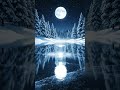 Shattered Reflections on the Moonlit Lake  #relaxing #asmrtriggers #satisfying #satisfyingasmr