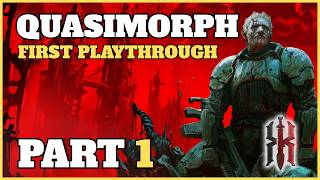 Quasimorph (1.0) | New Mercenary | Part 1