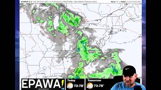Daily forecast video Thursday October 7th, 2021