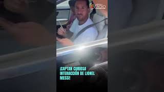 Interacción de Lionel Messi con un aficionado se vuelve viral
