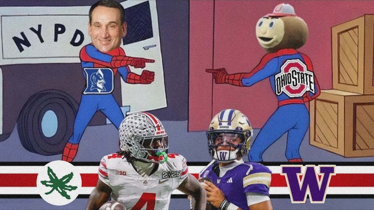 OSU Insider: футбольная команда штата Огайо === DUKE+COACH K?? Прогнозы на матч BUCKEYES против H...