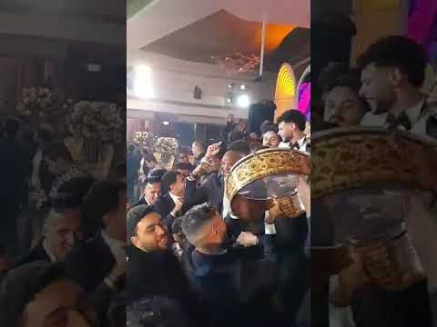 محمود الليثي يول ع فرح دونجا لاعب الزمالك حضور نجوم الكرة يشعل الأجواء