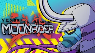 Futuristic body-horror Ninja Action! - Vengeful Guardian Moonrider