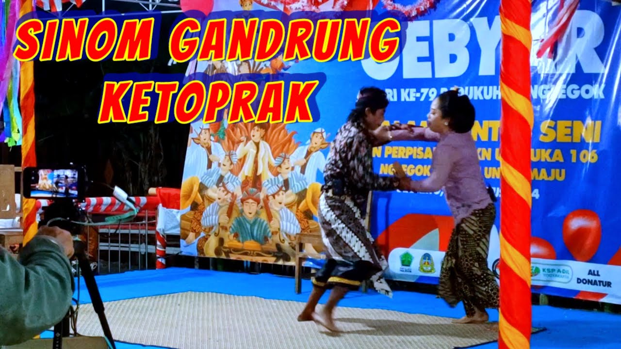 sinom gandrung ketoprak