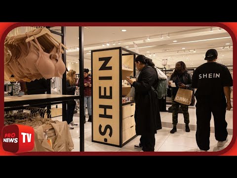 Shein: Εντοπίστηκαν τοξικές ουσίες σε παιδικά προϊόντα της εταιρείας | Pronews TV
