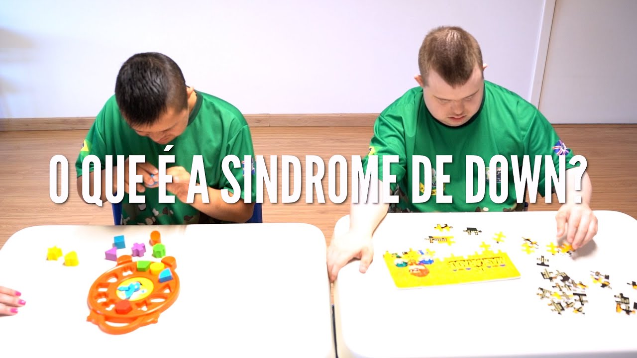 Sindrome de Down APAE Caçador