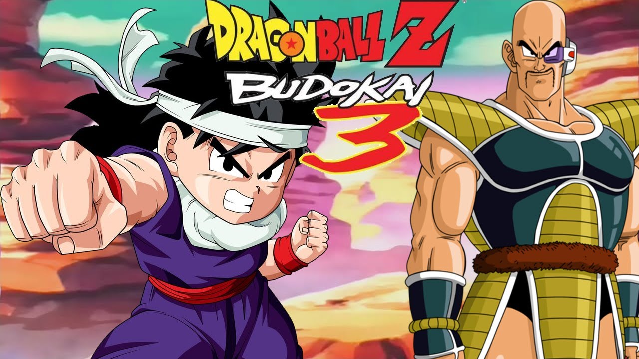 Dragon Ball Z Budokai 3 Kid Gohan Part 1 - YouTube
