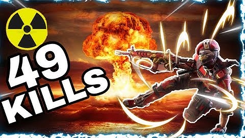 Ground war 49 kill game tactical nuke call of duty mobile