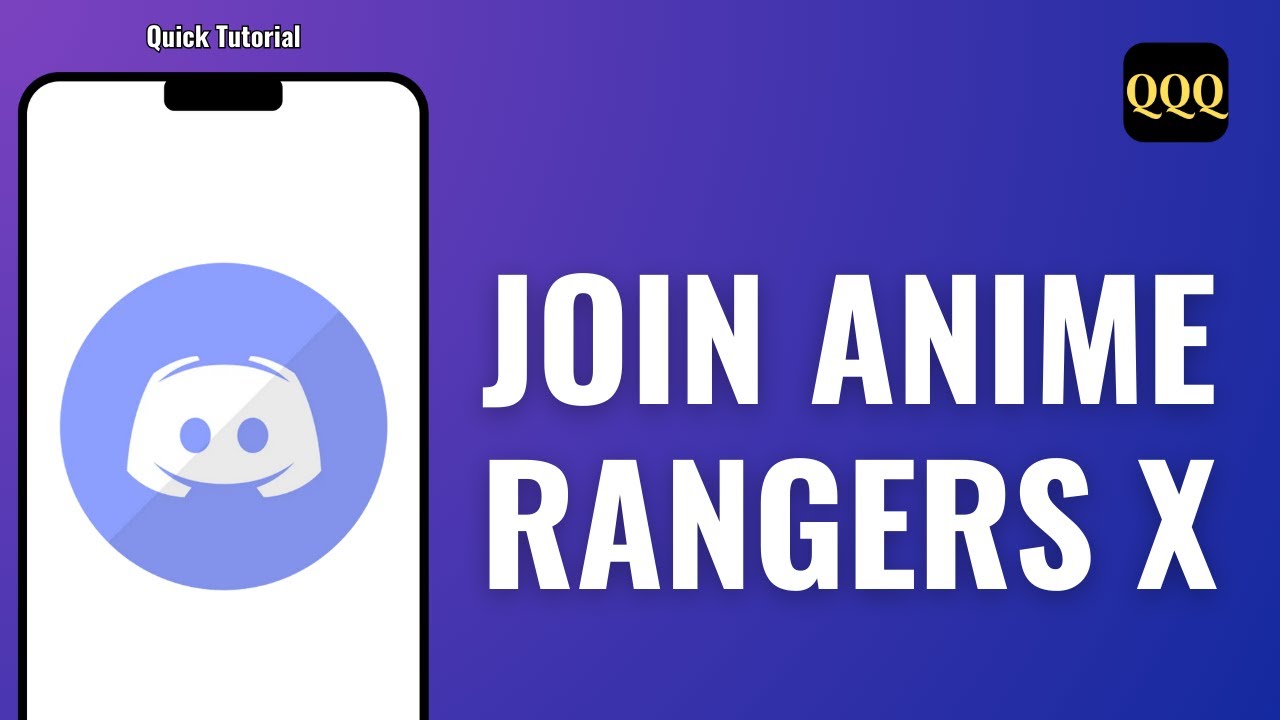 HOW TO JOIN ANIME RANGERS X DISCORD SERVER - YouTube