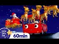 Wheels On The Bus - Christmas Sing Along! +More Nursery Rhymes and Kids Songs | Little Baby Bum
