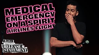 Medical Emergency on a Spirit Airlines Flight by johnbcrist 141,316 views 9 months ago 2 minutes, 7 seconds
