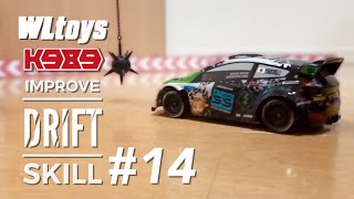 WLtoys K989 -Improve Drift Skill- #14