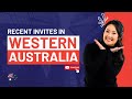 Your Path to PR: Recent 190 Visa Invites in Western Australia