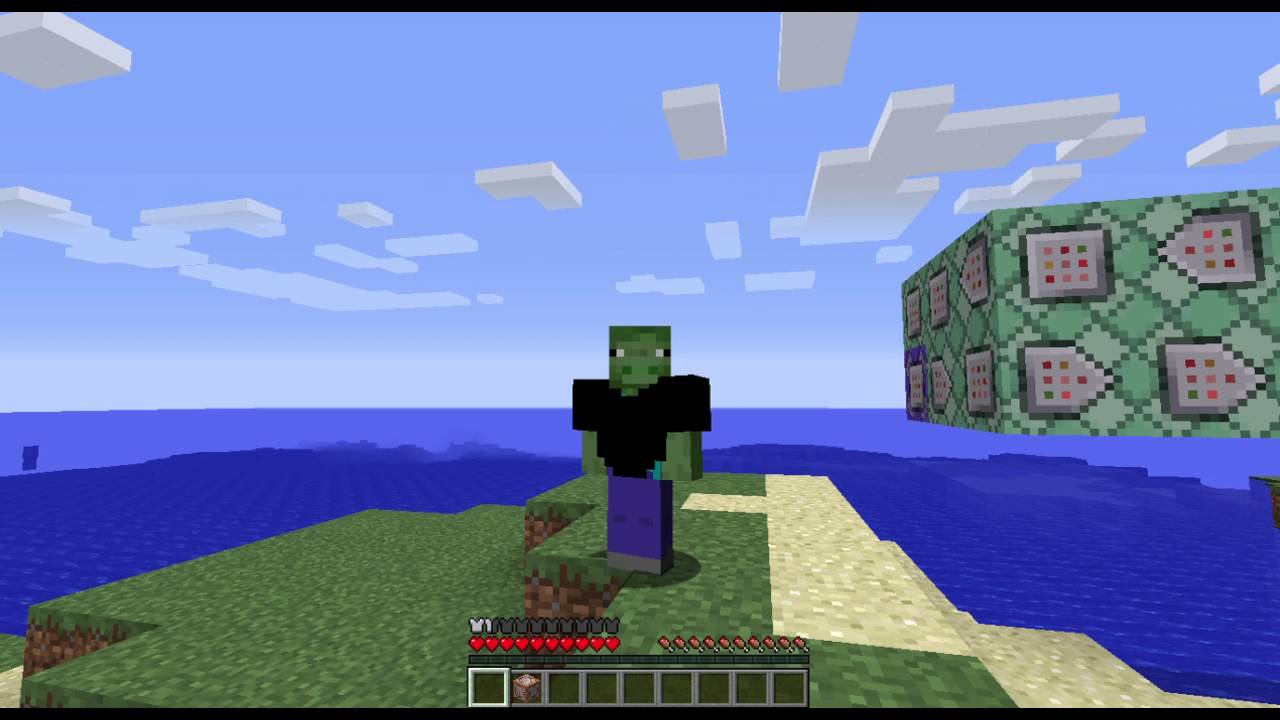 Invisibility Cloak in Minecraft (One Command) - YouTube