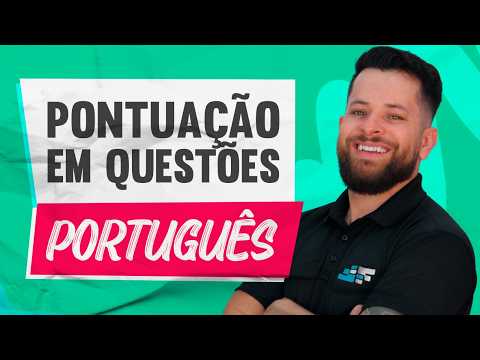 Pontuação em questões: Português para Professores