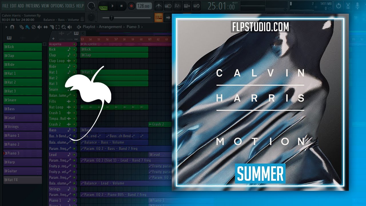 Calvin Harris - Summer (FL Studio Remake)