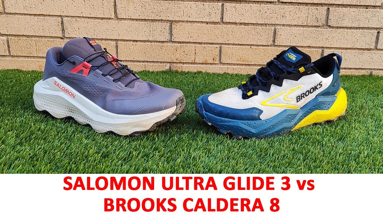 Comparativa Salomon Ultra Glide 3 vs Brooks Caldera 8