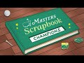 Masters Scrapbook | Champions