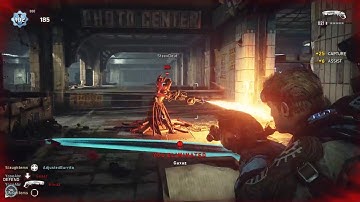 THIS TEAM ALMOST MADE ME QUIT THE GAME - COMPETITIVE CONTROL - GEARS 5