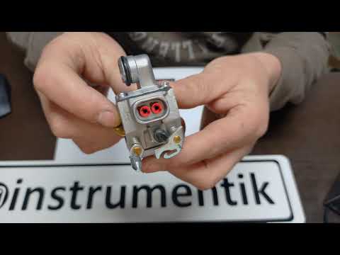 Карбюратор для бензопил MS 361,MS 341 ANABA, видео 1