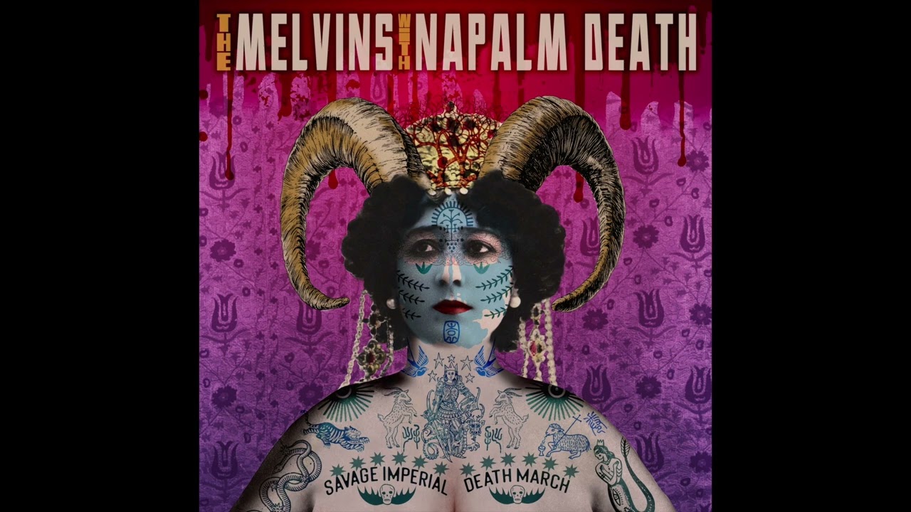 Melvins + Napalm Death "Rip The God"