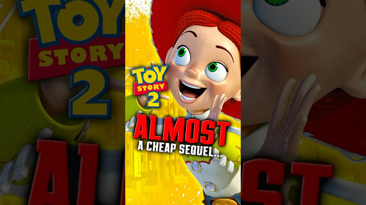 Toy Story 2 was supposed to be a cheap DVD sequel... 