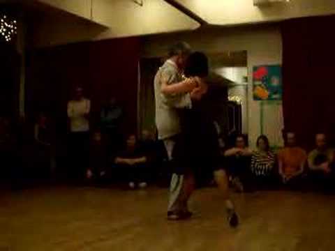 Guillermina Quiroga y Roberto Reis Tango Performance 1