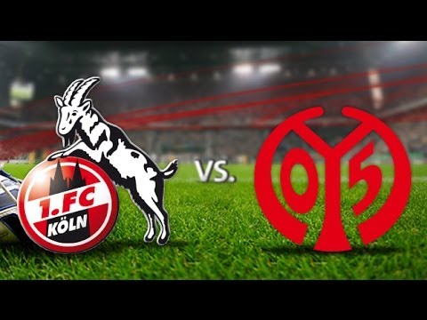 Résultat de recherche d'images pour "FC Koln VS FSV Mainz 05"