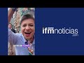 Claudia López ya votó en la Universidad Konrad Lorenz