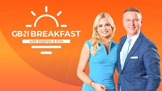 Breakfast with Stephen and Ellie | Friday 13th February