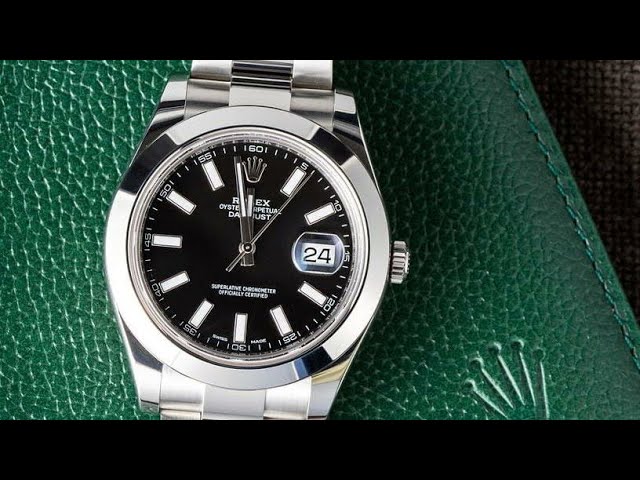 Rolex Oyster Perpetual Datejust II 