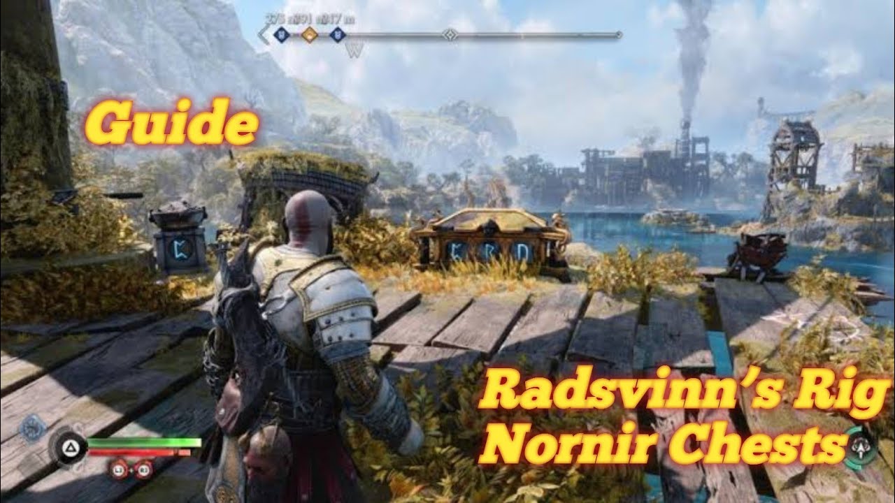 God of War Ragnarok - How to unlock Radsvinn’s Rig Nornir Chests Guide