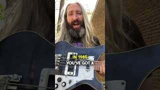 The Rickenbacker 4001 Bass. #rickenbacker #rickenbacker4001 #rickenbacker4003 #lemmy #geddylee