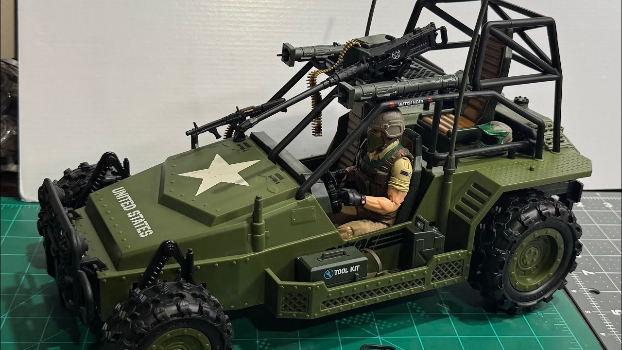 GiJoe Classified AWE Striker 💥The Worst Vehicle Released in the