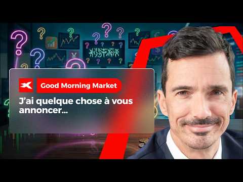 I have an announcement to make… - Good Morning Market 05/26/2026