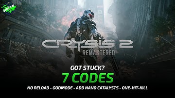 CRYSIS 2 REMASTERED Cheats: No Reload, Godmode, One-Hit-Kill, ... | Trainer by PLITCH