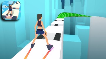 Sky Roller Gameplay Walkthrough part 18 (iOS,Android) All Levels