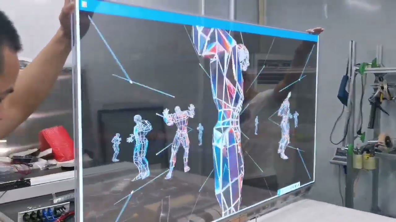 2023 LG Transparent OLED Displays - High Transparency OLED Display