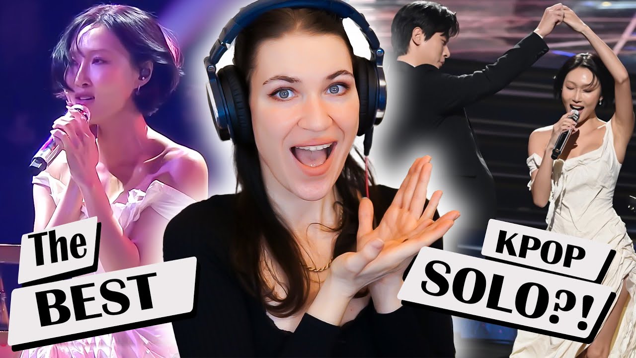 РЕАКЦИЯ ПРЕПОДАВАТЕЛЯ ПО ВОКАЛУ | HWASA «Good Goodbye» ПОТРЯСАЮЩАЯ...как и она сама.