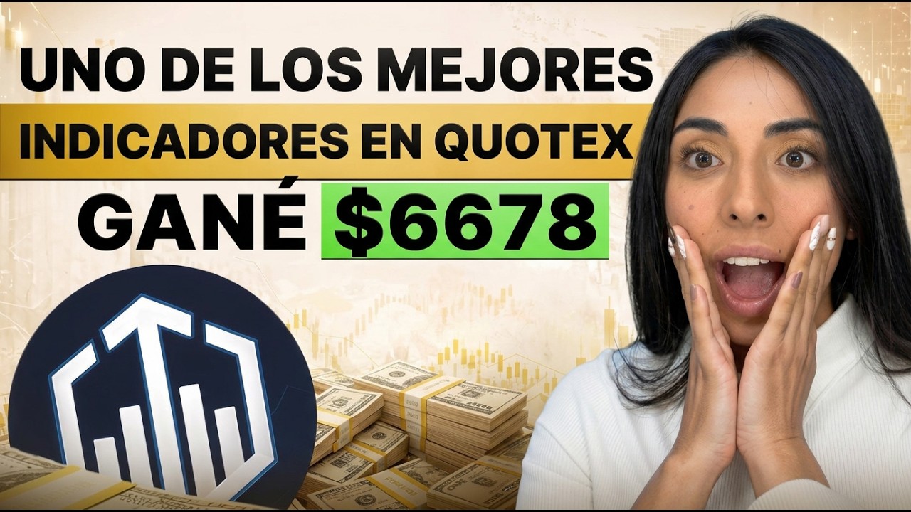 QUOTEX Estrategia 2026 | Los mejores indicadores para opciones binarias