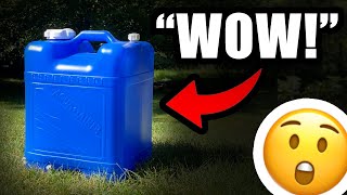 Zijn dit de beste watercontainers voor langdurige opslag? Mijn snelle en eerlijke beoordeling...