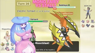 You Can Destroy Stall With Mono Fairy In Pokemon Showdown