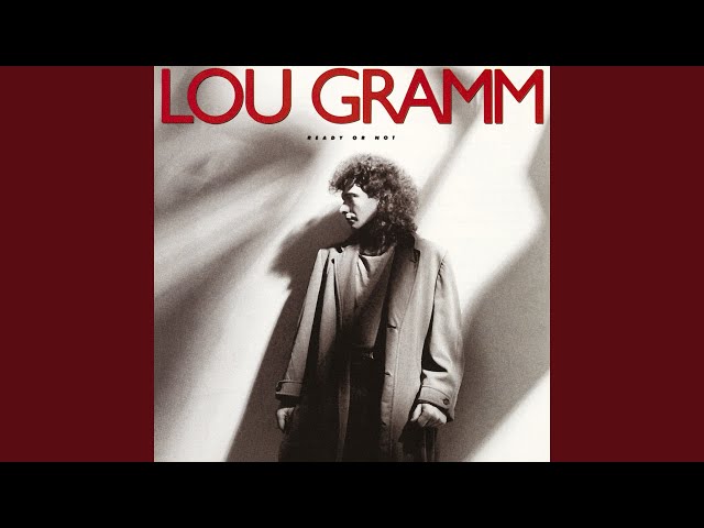 Lou Gramm - Time