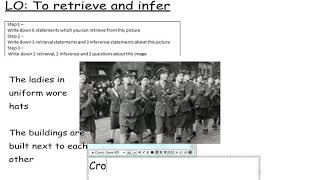 Picture inference
