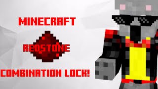 Minecraft - 4 BUTTON COMBINATION LOCK TUTORIAL Wealth