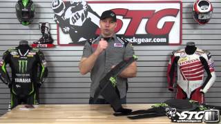 Dainese New Bap 2000 Back Protector Review from SportbikeTrackGear.com
