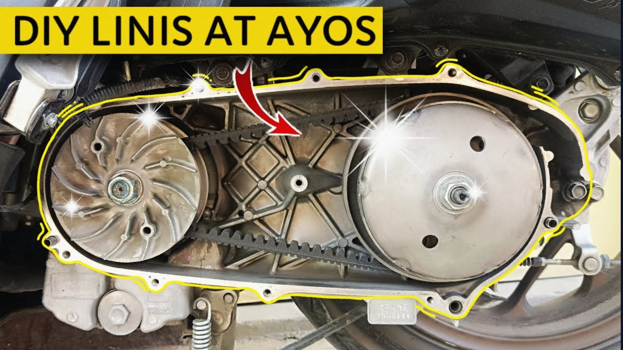 CLICK 160 CVT CLEANING | Moto Arch