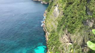 Бали Нуса Пенида Kelingking Beach. Nusa Penida, January 2018