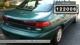 1997 Ford Escort Lx Philadelphia PA 19124
