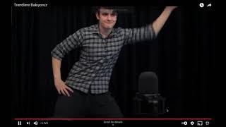 Hua Yayinda Twerk Dansi Yapti